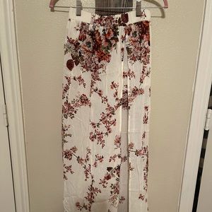Floral two-piece set